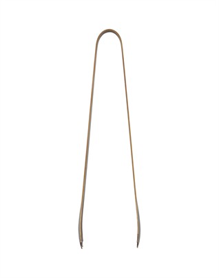 Isterningetang - Antique Brass